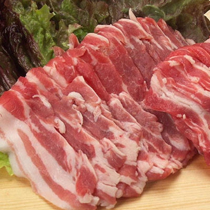 豚バラ　うす切り　３００g