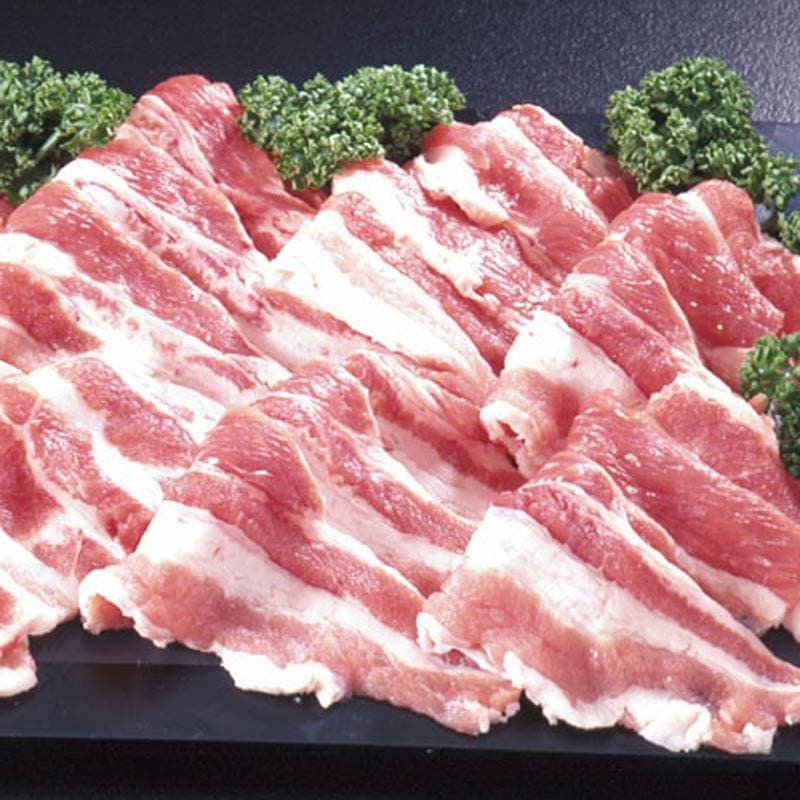 豚バラ　しゃぶしゃぶ　３００g