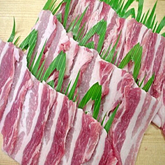 豚バラ　カルビ　３００g