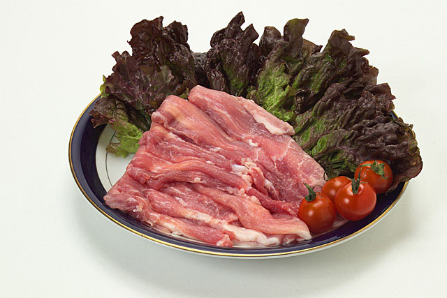 豚モモ　うす切り　３００g