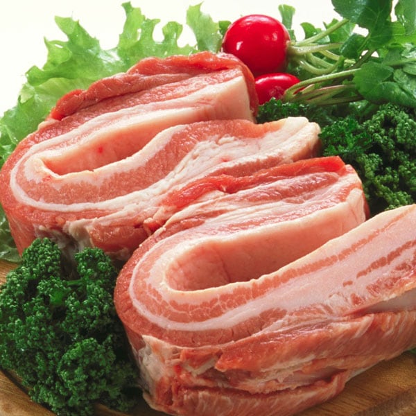 国産豚ばらブロック　４kg