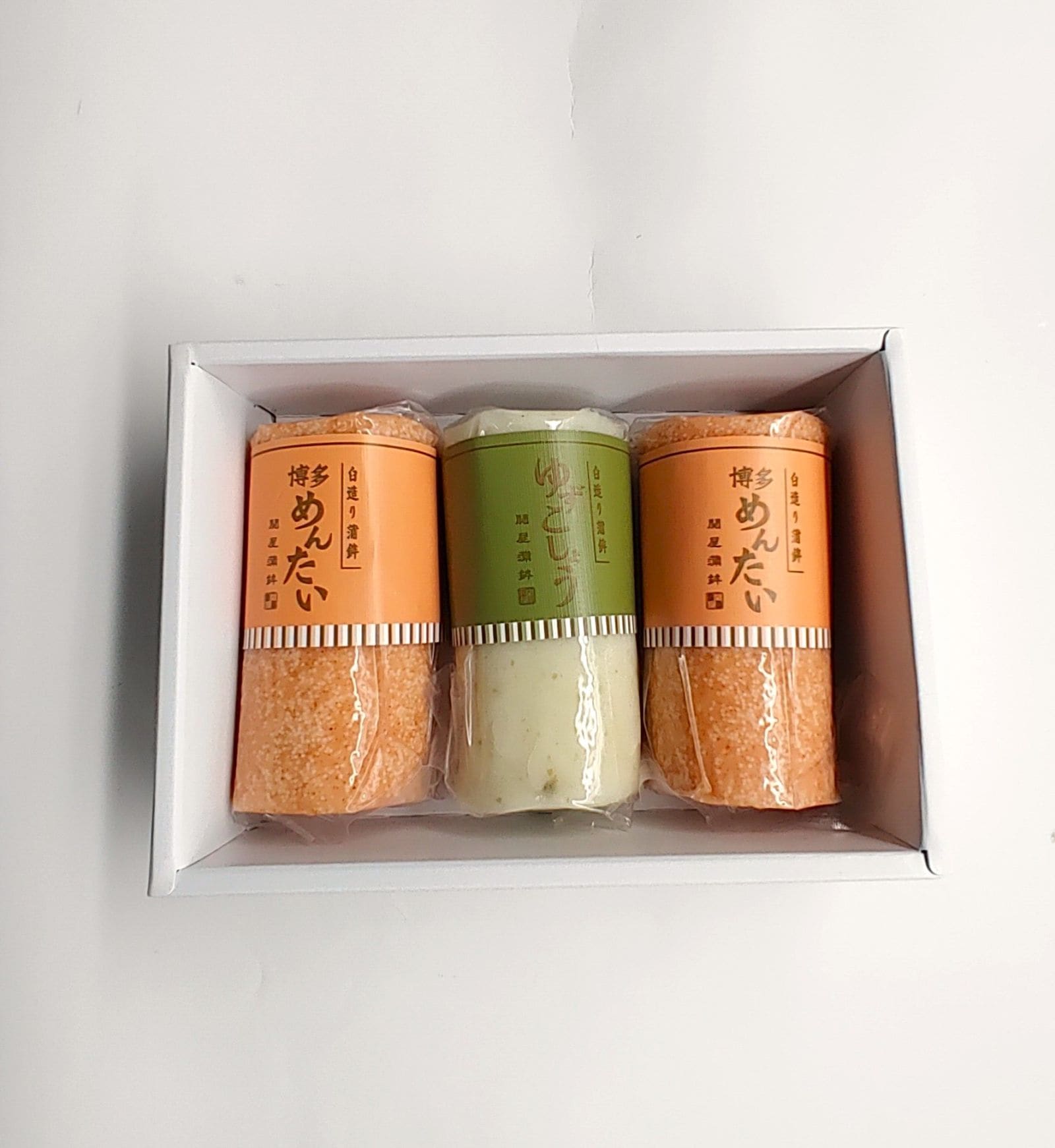 臼造りかまぼこ 味くらべセット（3本）