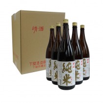 純米淡麗 純米酒1800ml 1ケース（6本）