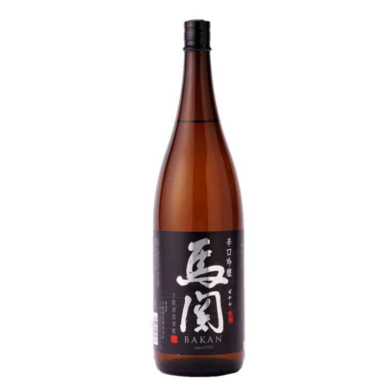 馬関辛口吟醸 1800ml｜下関酒造株式会社 酒庵「空」