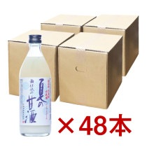 夏の甘酒500ml×12本×4ケース 48本