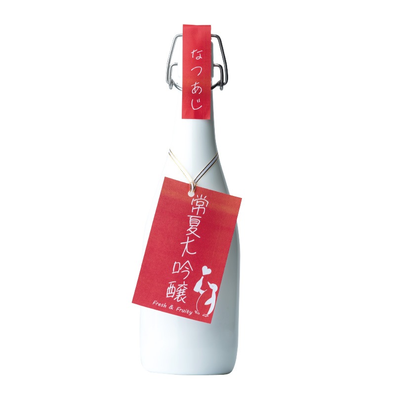 常夏大吟醸 無濾過生原酒720ml ※チルド 別途500円｜下関酒造株式会社