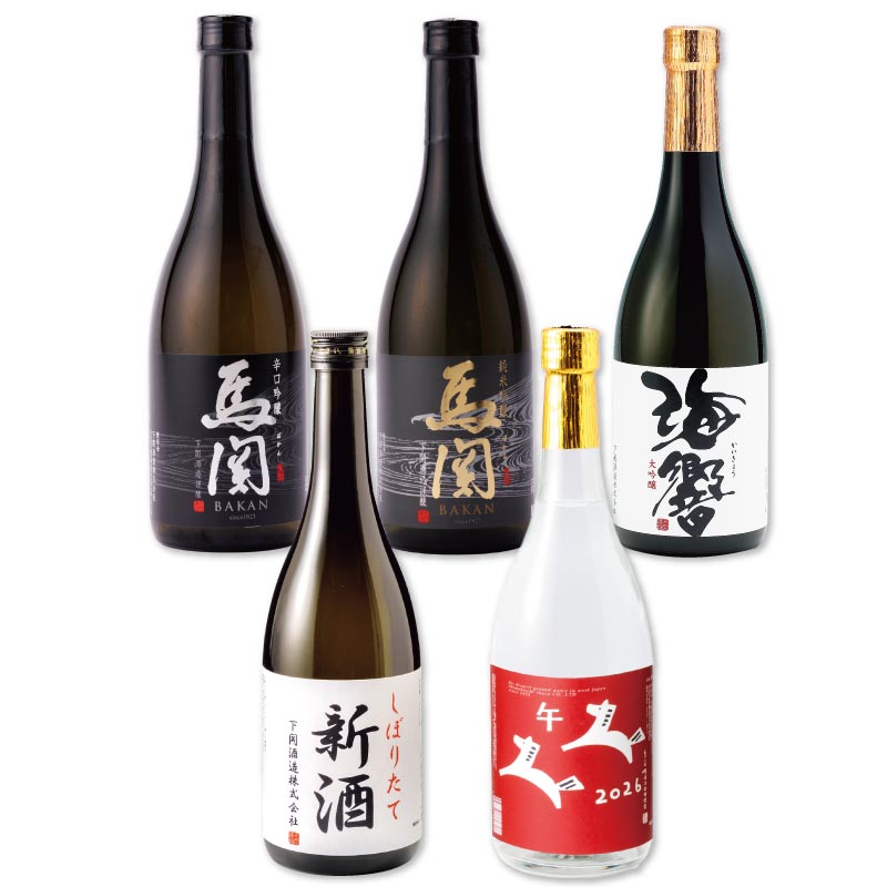 冬の厳選飲み比べ5本セット 720ml×5本 