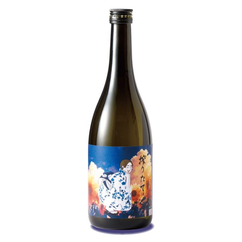 夕涼み！搾りたて大吟醸 せきむすめ 720ml｜下関酒造株式会社 酒庵「空」