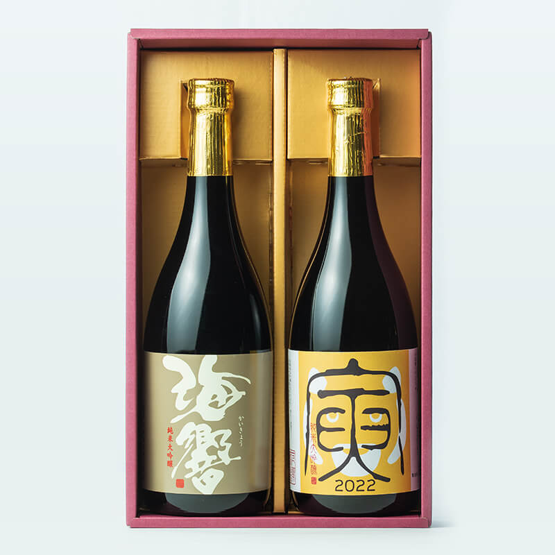 冬の純米飲み比べギフト【化粧箱入】