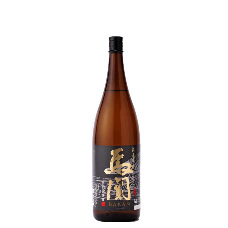馬関純米吟醸 1800ml