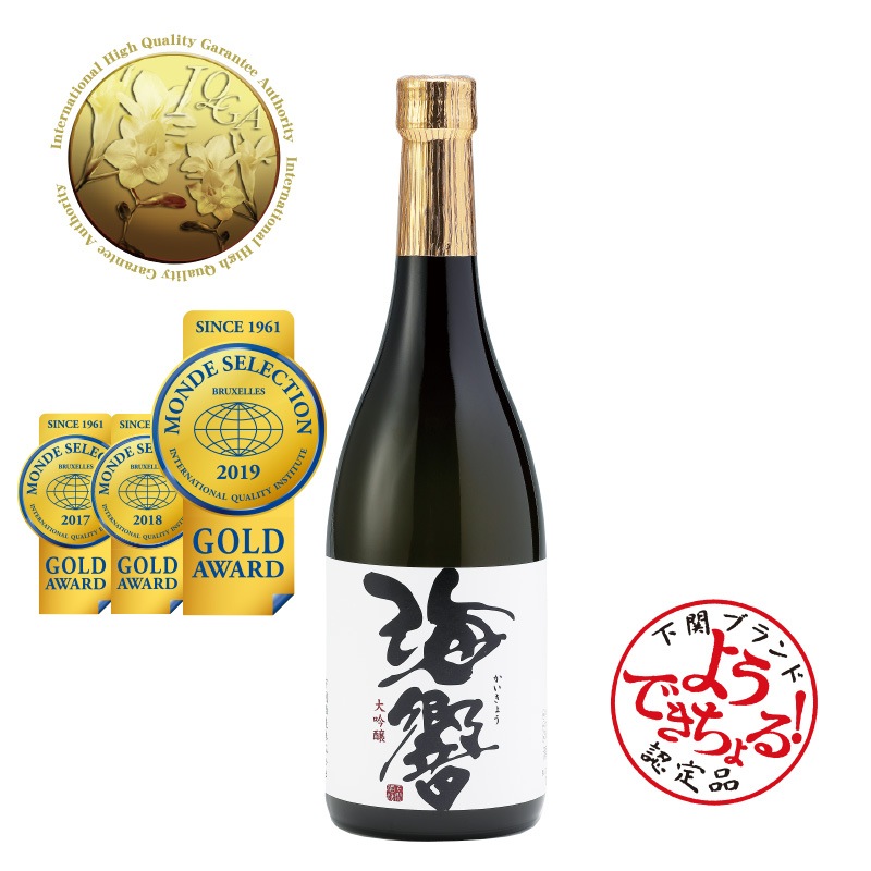 海響　大吟醸　720ml（化粧箱入）