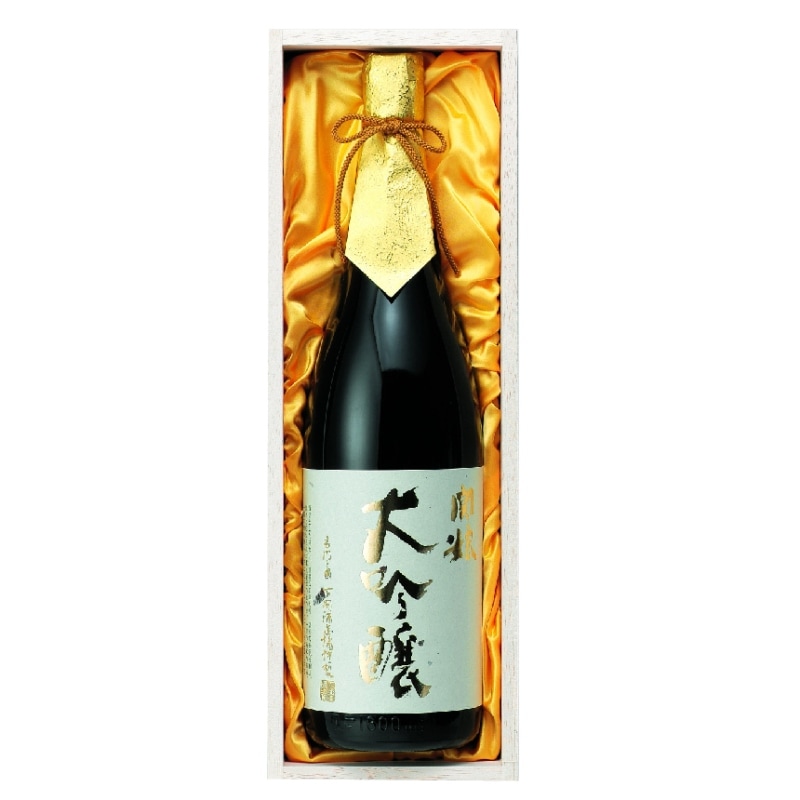 特別限定酒　関娘　大吟醸原酒　1800ml（木箱入）