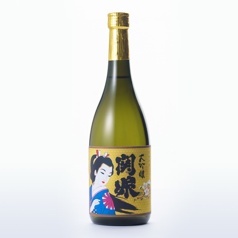 99周年記念復刻版 関娘大吟醸 720ml