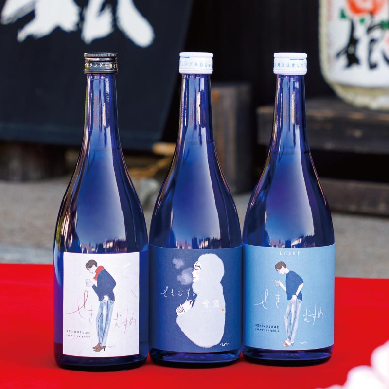 せきむすめ3本セット 720ml×3本