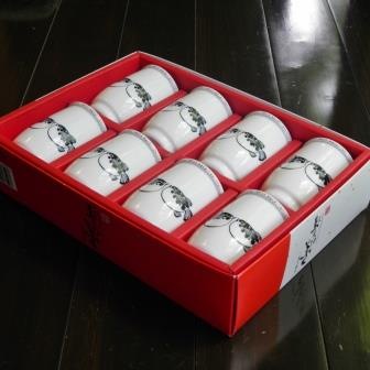 ふくのひれ酒ギフト(180ml×8本) (_ガラス)