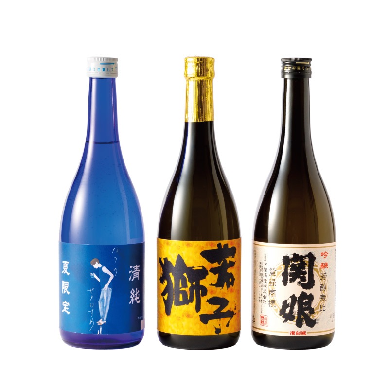 夏の感謝セット 2025 720ml×3