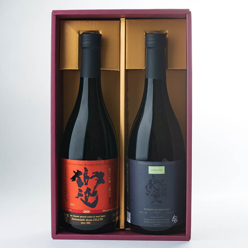 プレミアム受賞酒ギフト 純米酒ギフト【化粧箱入】