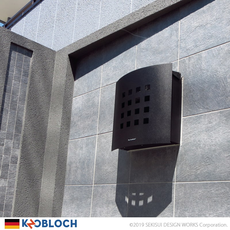 郵便ポスト】 キョウト・埋込型 全3色 ※公式