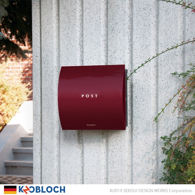 郵便ポスト】 ベガス・壁付け 全7色 ※公式