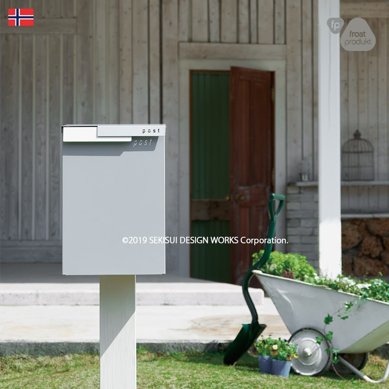 オスカル様用 郵便ポスト】Oslo（オスロ） セキスイエクステリアWEBSHOP
