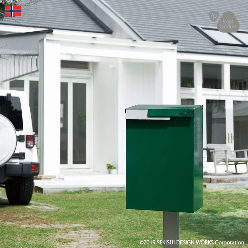 オスロ専用ポール】ステンレスポール セキスイエクステリアWEBSHOP