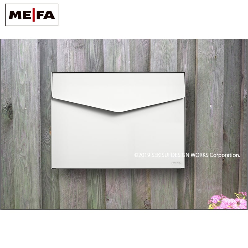 メイファ ME-FA825 郵便ポストデンマーク 北欧 ホワイト鍵付き 美品♪ 楽天市場】ポスト 郵便受け デンマーク ME-FA Letter メイファ