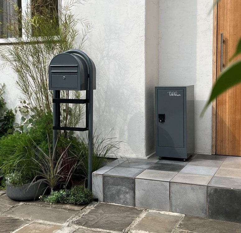 スマリシステム搭載/宅配ボックス/ボビカーゴキューブ/ボビ社