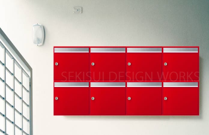 ドイツ郵便ポスト50％OFF】メンフィス マットレッド 送料込