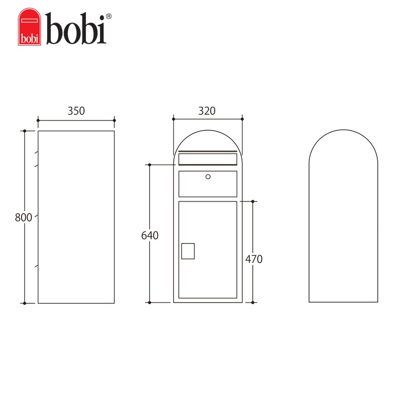 アウトレット・セール｜郵便ポスト「ボビ/bobi 」｜ ※日本総販売元公式