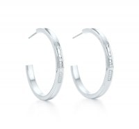 TIFFANY&Co[ティファニー]　”ティファニー1837”　1837 フープ・ピアス（M）　並行輸入品
