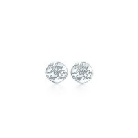 TIFFANY&Co[ティファニー]　”ティファニーノーツ”　ノーツTiffany & Co.ピアス　並行輸入品