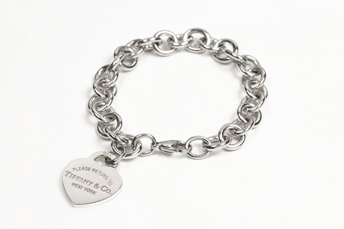 TIFFANY&Co[�ƥ��ե��ˡ�]���ɥƥ��ե��ˡ��꥿����ȥ��ɡ��꥿����ȥ� �ϡ��� ���� �֥쥹��åȡ�S�ˡ��¹�͢����