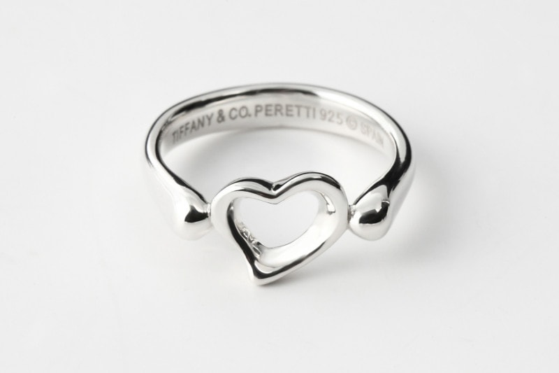 TIFFANY&Co[�ƥ��ե��ˡ�] �ƥƥ��ե��ˡ����륵���ڥ�åƥ��ơ������ץ� �ϡ��� ��󥰡ʥߥˡˡ��¹�͢����