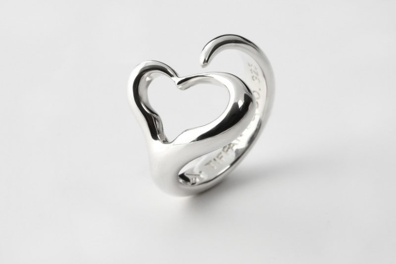 TIFFANY&Co[�ƥ��ե��ˡ�] �ƥƥ��ե��ˡ����륵���ڥ�åƥ��ơ������ץ� �ϡ��� ��󥰡ʥߥǥ�����ˡ��¹�͢����