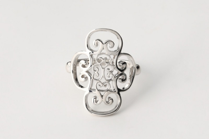 TIFFANY&Co[�ƥ��ե��ˡ�] �ƥƥ��ե��ˡ��ơ��ѥ��� �����ͥ��� ����ɡ��� �����ɥ�ץ� ��󥰡��¹�͢����