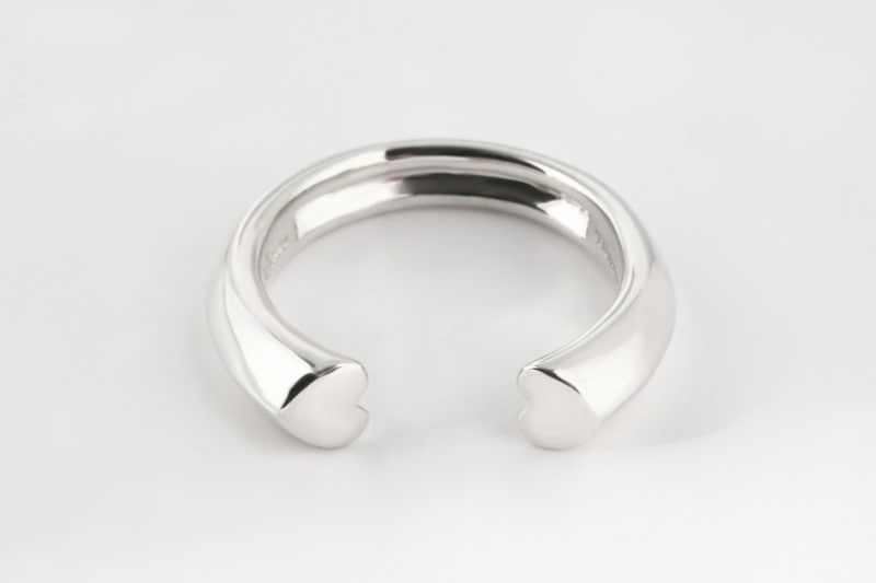 TIFFANY&Co[�ƥ��ե��ˡ�] �ƥƥ��ե��ˡ��ơ��ƥ���ͥ� �ϡ��� ��󥰡��¹�͢����