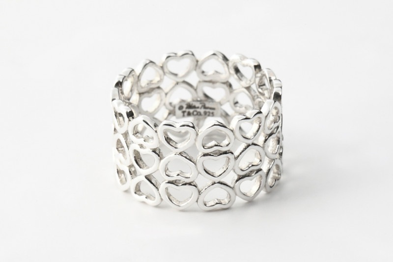 TIFFANY&Co[�ƥ��ե��ˡ�] �ƥƥ��ե��ˡ��ơ��ѥ��� ���饦�� ���� �ϡ��� 3���� ��� ���¹�͢����