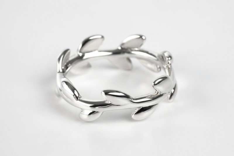 TIFFANY&Co[�ƥ��ե��ˡ�] �ƥƥ��ե��ˡ��ƥѥ��ޡ��ԥ��� ���꡼�� �꡼�� �ʥ��� �Х�ɥ�󥰡��¹�͢����