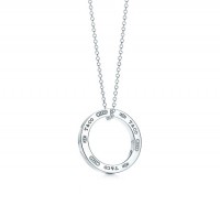 TIFFANY&Co[ティファニー]　”ティファニー1837”　1837 サークル ペンダント（ラージ）　並行輸入品