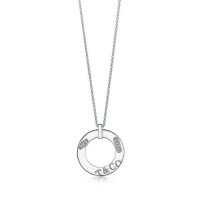 TIFFANY&Co[ティファニー]　”ティファニー1837”　1837 ラウンド ペンダント　並行輸入品