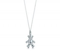 TIFFANY&Co[ティファニー]　”ティファニー”　テディベア ペンダント　並行輸入品