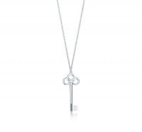 TIFFANY&Co[ティファニー]　”ティファニー”　フルールドリスキーペンダント　並行輸入品
