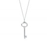 TIFFANY&Co[ティファニー]　”ティファニー”　オーバルキー ぺンダント（S） 　並行輸入品