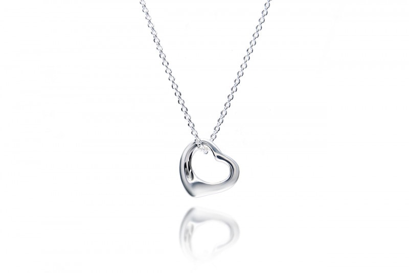 TIFFANY&Co[�ƥ��ե��ˡ�]���ɥƥ��ե��ˡ����륵���ڥ�åƥ��ɡ������ץ� �ϡ��� �ͥå��쥹�ʥߥˡ� ���¹�͢����