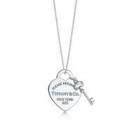 TIFFANY&Co[ティファニー]　”ティファニーリターントゥ”　リターントゥ ハート  タグ & キー  ペンダント　並行輸入品