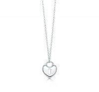 TIFFANY&Co[ティファニー]　”ティファニー”　ハートロックペンダント(mini) 　並行輸入品
