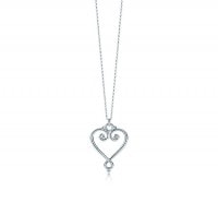 TIFFANY&Co[ティファニー]　”ティファニー”　パロマ ヴェネチア ゴルドーニ ハート ペンダント　並行輸入品