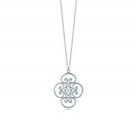 TIFFANY&Co[ティファニー]　”ティファニー”　パロマ ヴェネチア ゴルドーニ クアドルプロ ペンダント　並行輸入品