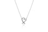 TIFFANY&Co[ティファニー]　”ティファニー”　ラビング ハート ペンダント（ミニ）　並行輸入品