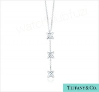 TIFFANY&Co[ティファニー]　”ティファニー”　シグネチャー ドロップ ペンダント　並行輸入品